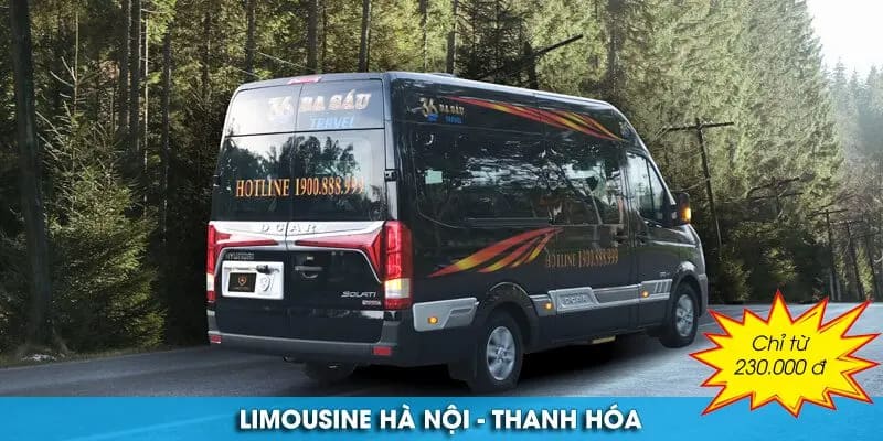 Xe limousine Hà Nội Thanh Hóa