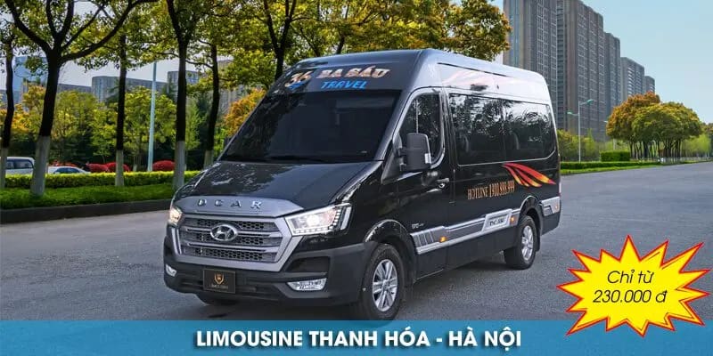 Xe limousine Thanh Hóa Hà Nội